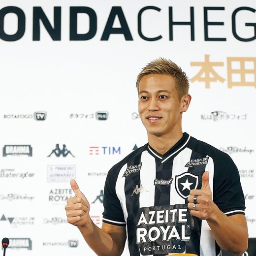 本田圭祐さん
