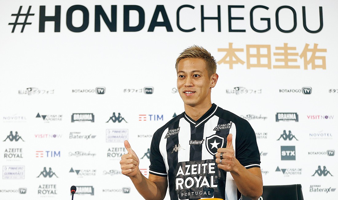 本田圭佑「一番厳しい環境を選ぶことが​自分を成長させてくれる」 | GOETHE