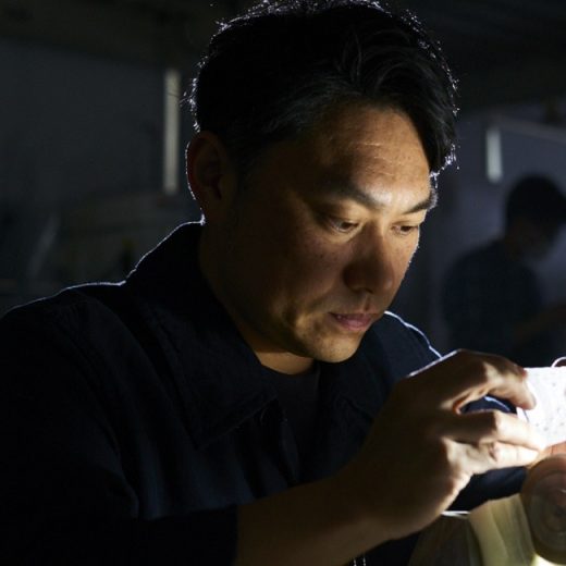 江戸切子職人 三代秀石・堀口 徹