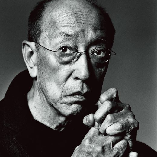 巨匠・操上和美が捉えた偉人たち【蜷川幸雄&勝 新太郎】