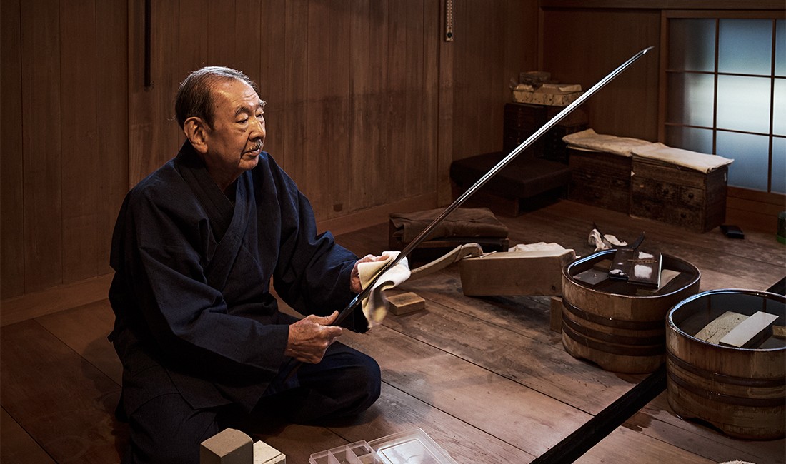 中田英寿に・ほ・ん・も・の外伝】脈々と受け継がれる刀剣研磨・本阿弥
