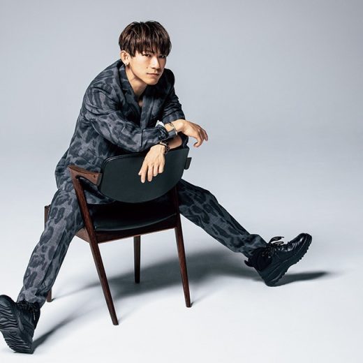 【三代目 J SOUL BROTHERS】NAOTO