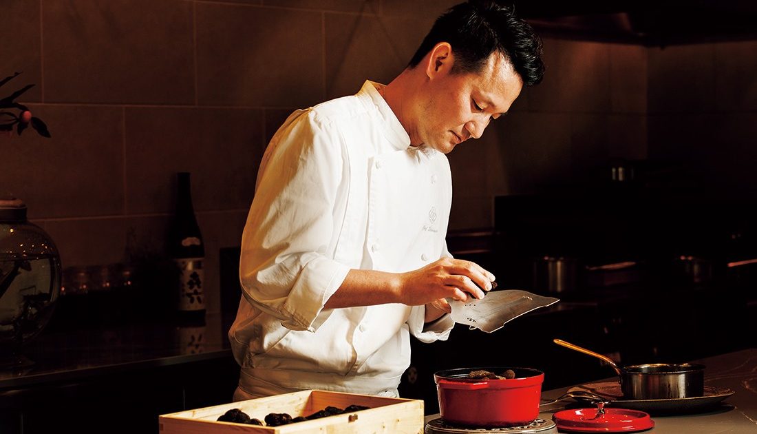 広尾のシェフの感性が宿る創作料理「ア・ニュ Shohei Shimono」、穴場のフレンチ「au deco」