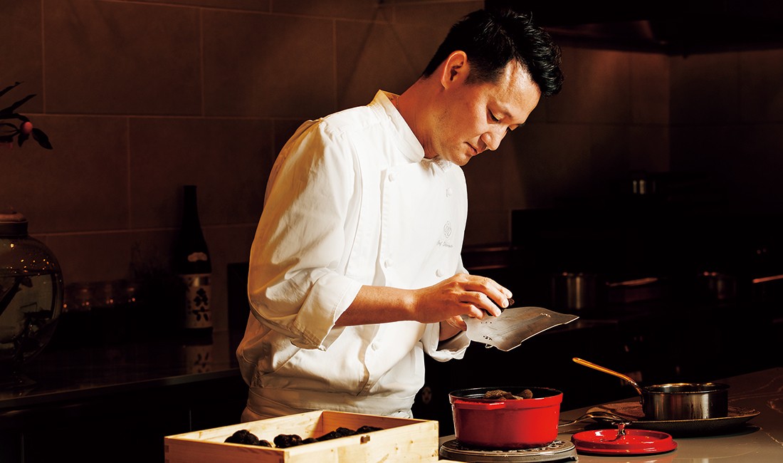 ア・ニュ Shohei Shimono｜秋元康お薦めの広尾の創作料理。ライブ感の アニュさん