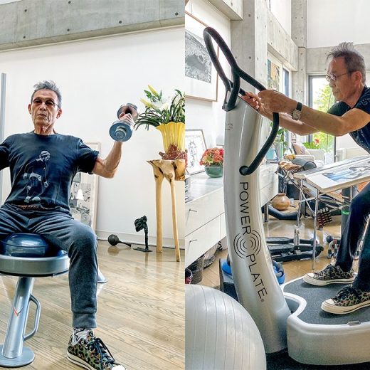 84歳写真家・操上和美、驚異の瞬発力を保つ肉体研鑽