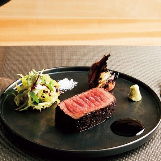 名店『北島亭』のDNAを継承! 切り札フレンチ「銀座 大石」