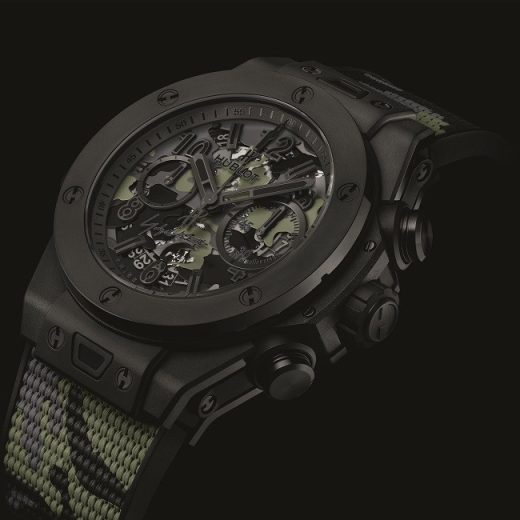 ウブロ☓ヨウジヤマモトの衝撃的なコラボモデル第二弾が登場!【意欲的新作ウォッチ㉘】