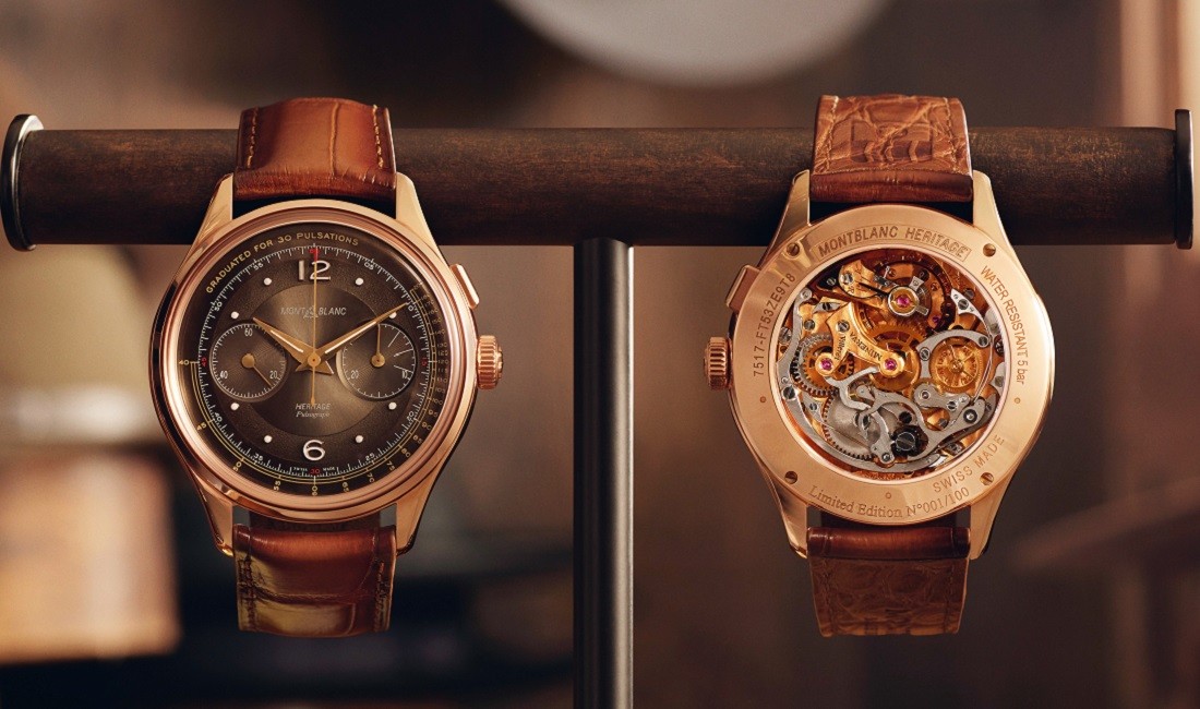 こ*ぶ様 MONTBLANC MEISTERSTUCK クロノグラフ 腕時計 モンブランが「ミネルバ」の伝説を受け継ぐ注目コレクションを発表