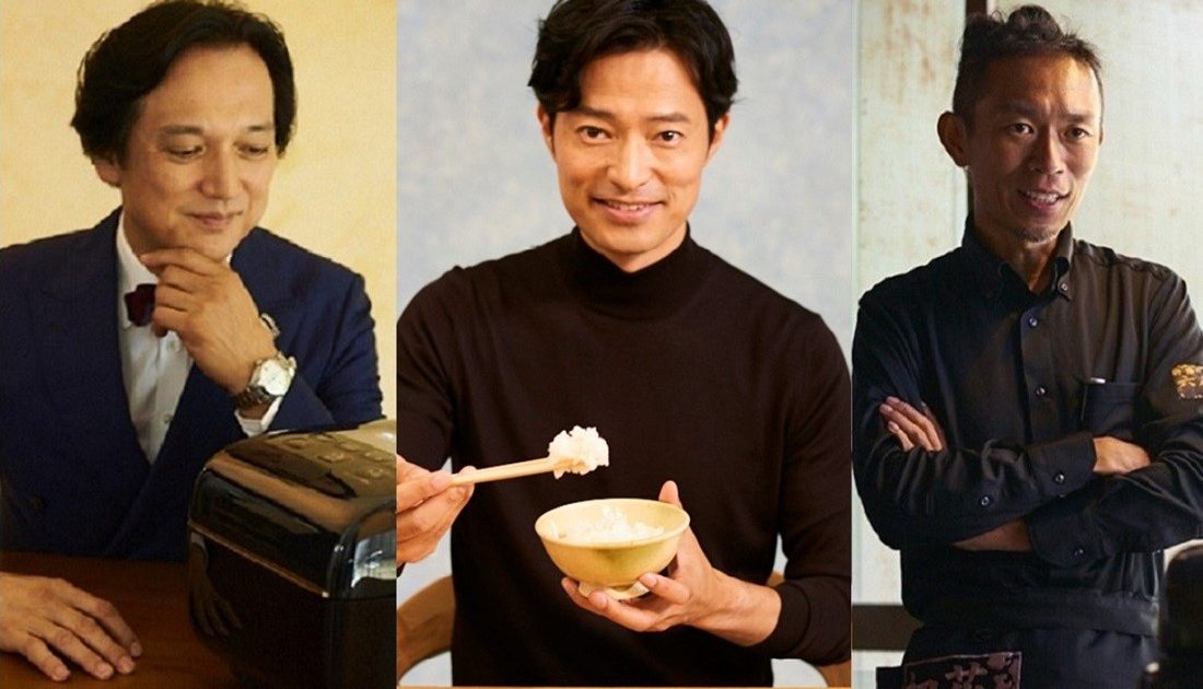 "炎舞炊き"から紐解く"一膳一答"。プロフェッショナルが大事にする「食と時」