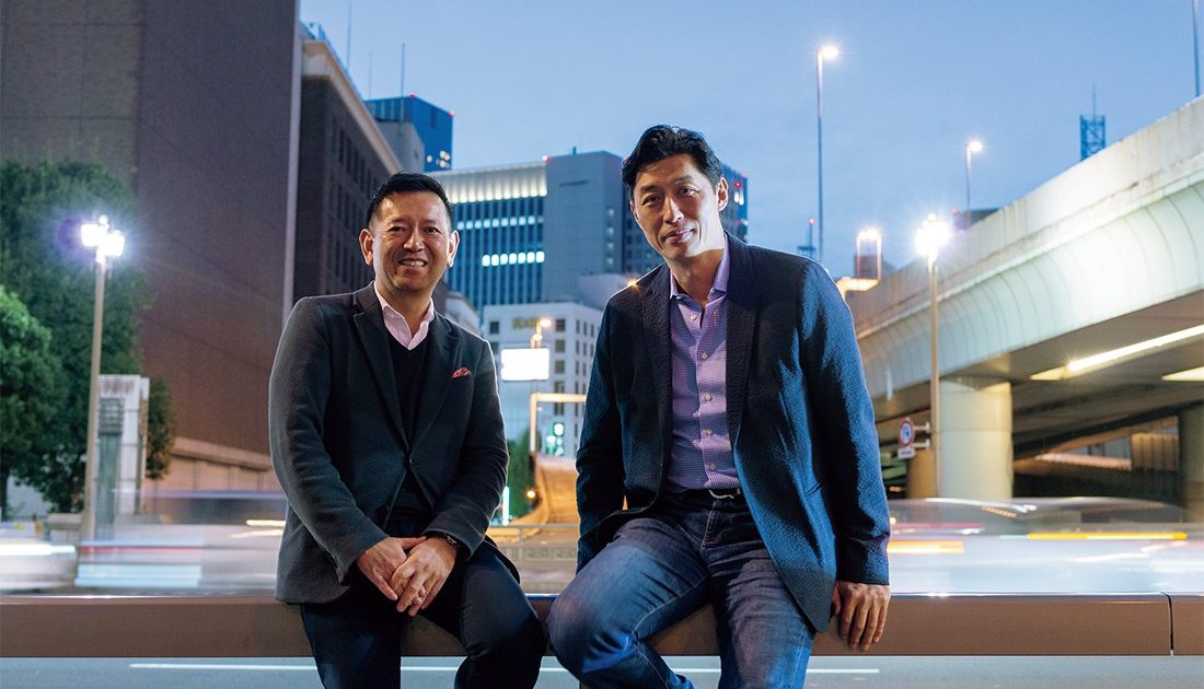 パパ仲間」ケン・チャン×齋藤サニー聖一 対談 | GOETHE