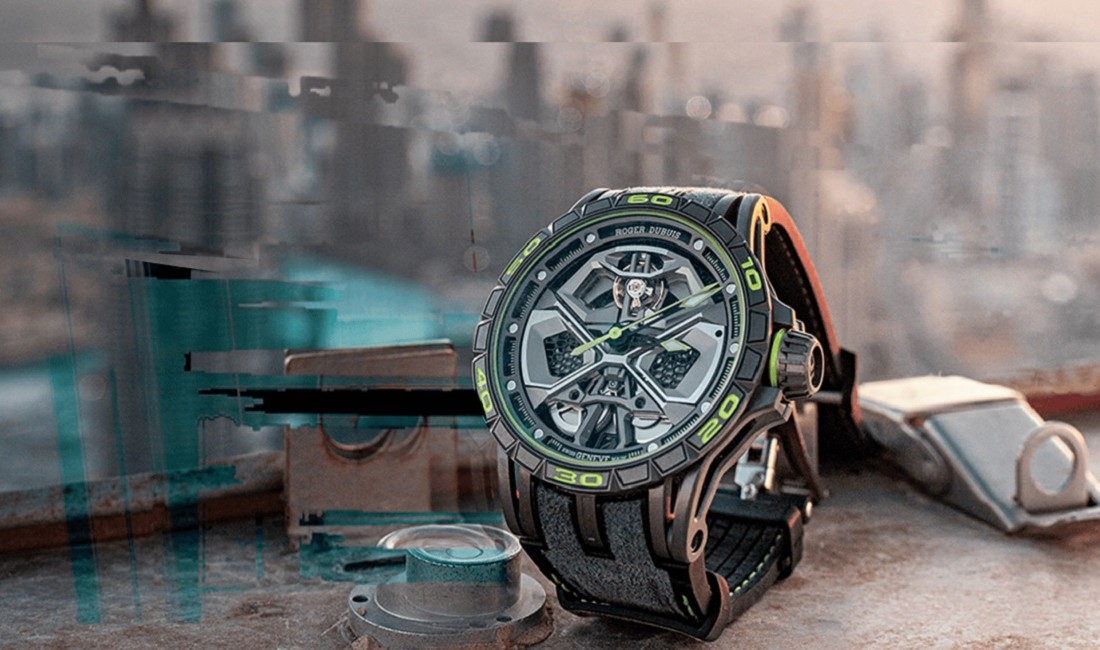 圧倒的な時計製造技術を可視化するロジェ・デュブイのハイパーウォッチ