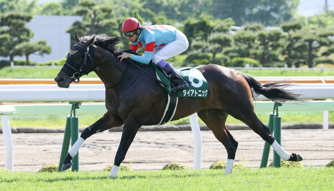 ついに実戦勝利!「競馬を通じ ついに実戦勝利!「競馬を通じ