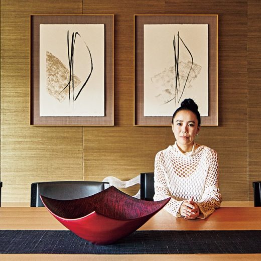 河瀨直美さんポートレイト