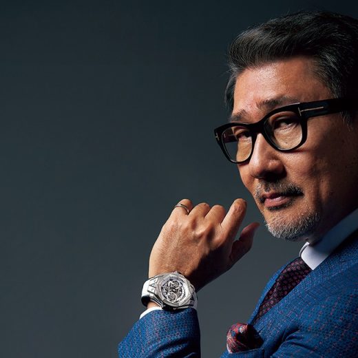 ウブロ中井貴一トップ