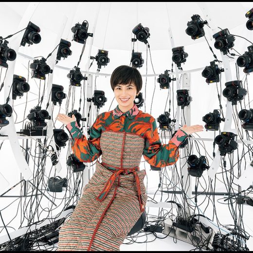 ホラン千秋さんポートレイト