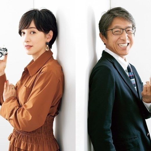 岩元美智彦さん×滝川クリステルさん