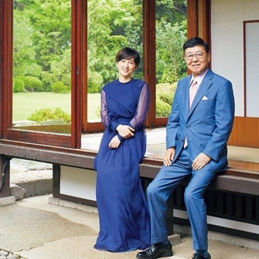 似鳥昭雄さん×滝川クリステルさん