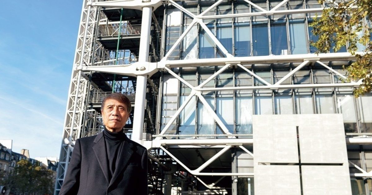 額装済/ポンピドゥー・センター パリ（レンゾ ピアノ） フランス建築巡り】ポンピドゥー・センター/レンゾ・ピアノ＋