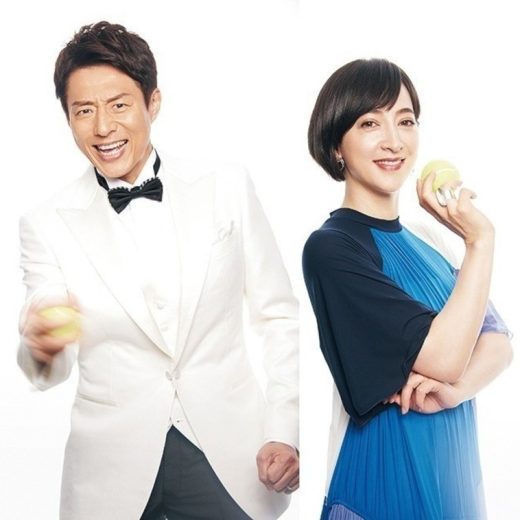 松岡修造さん×滝川クリステルさん