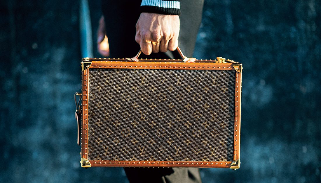 Louis Vuitton Speaker trunk pm (GI0528)