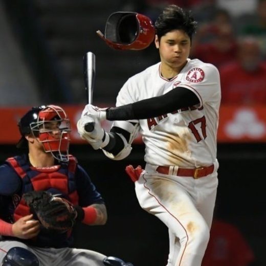 【大谷翔平】どんなにヘルメットが脱げても、なかなか直さなかった真相――実践的行動学④