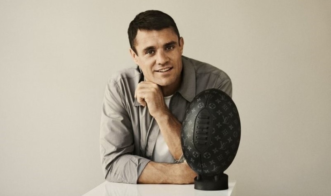 ダン・カーター×ルイ・ヴィトン】オールブラックスの英雄が手がけた