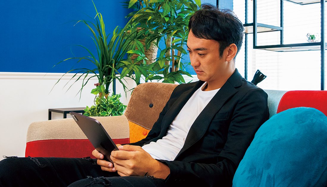 UUUM 代表取締役社長兼CEO・鎌田和樹「Kindleに入っている約8500冊は