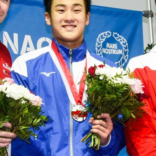 競泳界の新鋭、"生粋の慶応ボーイ"佐藤翔馬が北島康介氏の後継者たるゆえんとは?【コロナ禍のアスリート】