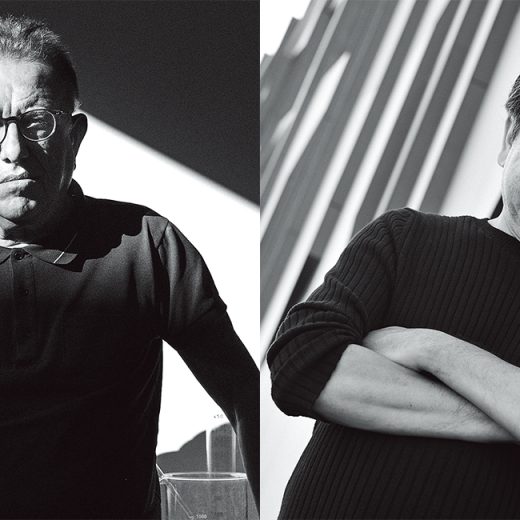 隈 研吾×リシャール・ジョフロワ