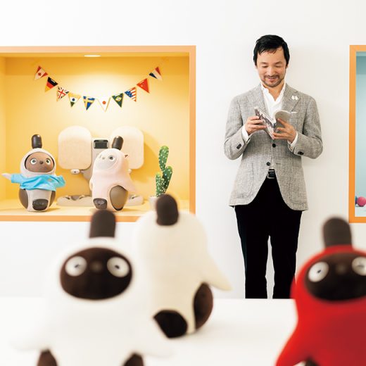 GROOVE X 代表取締役・林要氏