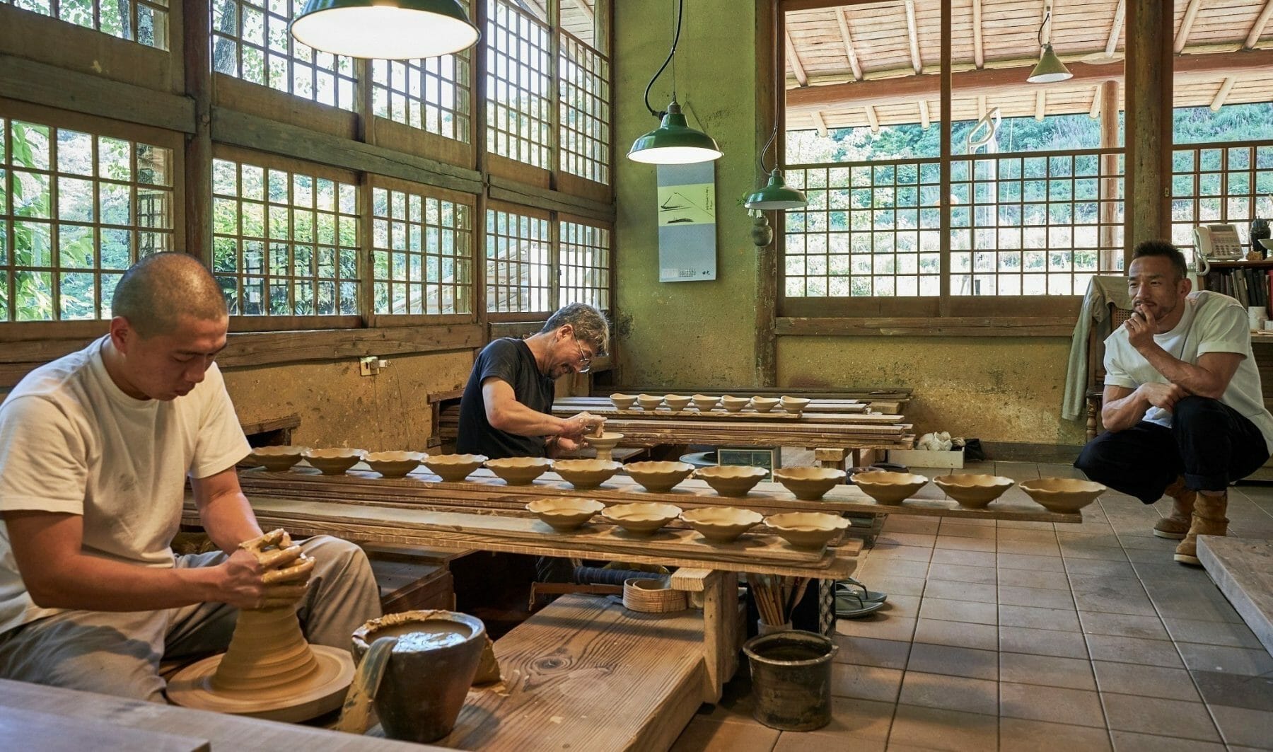 中田英寿／に・ほ・ん・も・の外伝】二晩､薪を焚べ続ける唐津焼の窯