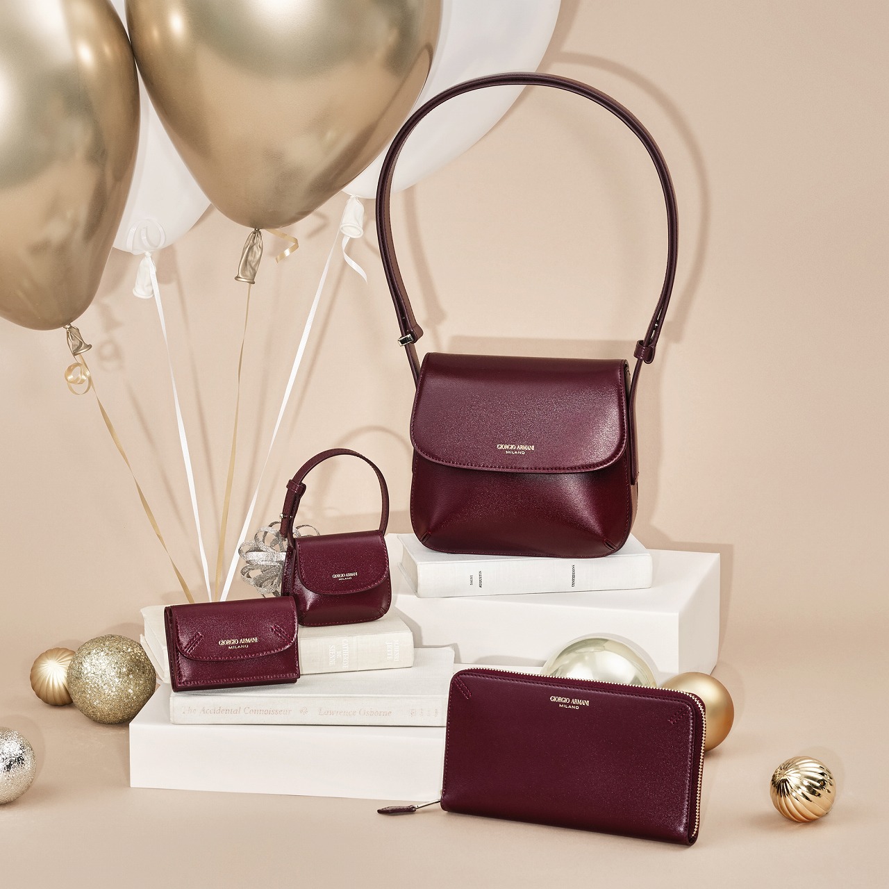 日常を豊かにするアルマーニのギフトコレクション | GOETHE