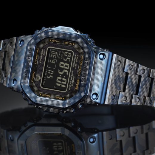 快進撃が止まらない! Gショックのフルメタルシリーズ【意欲的新作ウォッチ39】