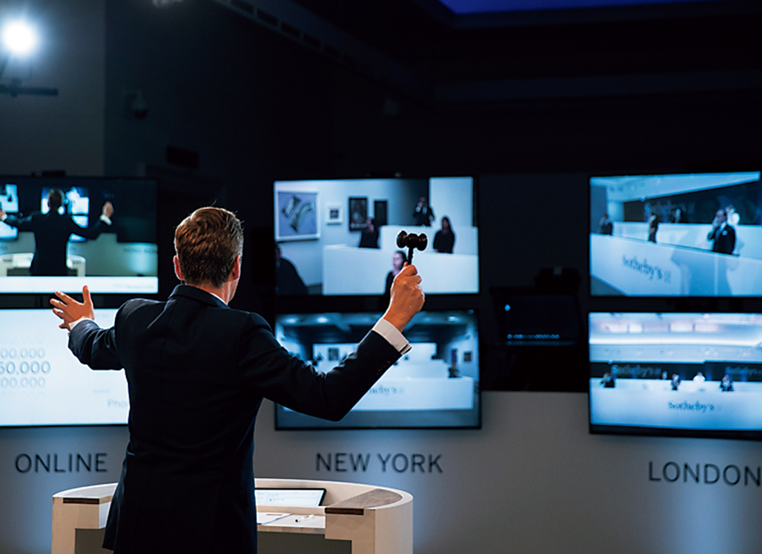 ゲーテ選オークションハウス！ 初ビットはどこにする？ | GOETHE