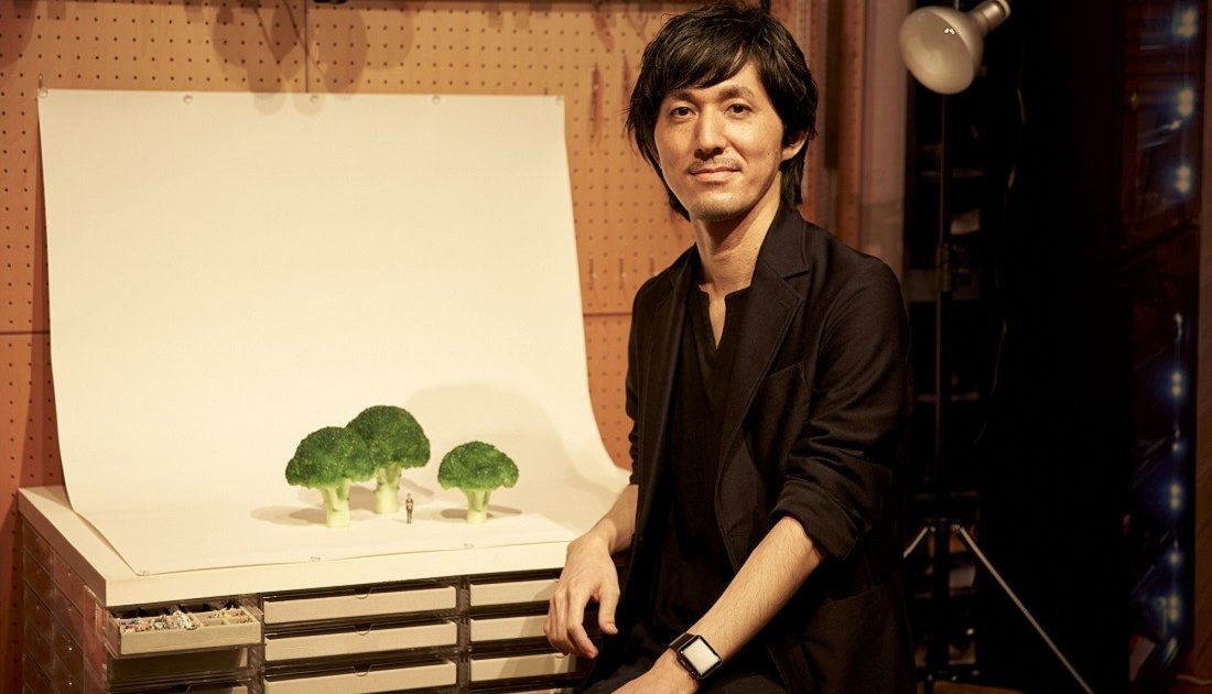 ミニチュア写真家・見立て作家 田中達也｜日常の掛け合わせで、小さな
