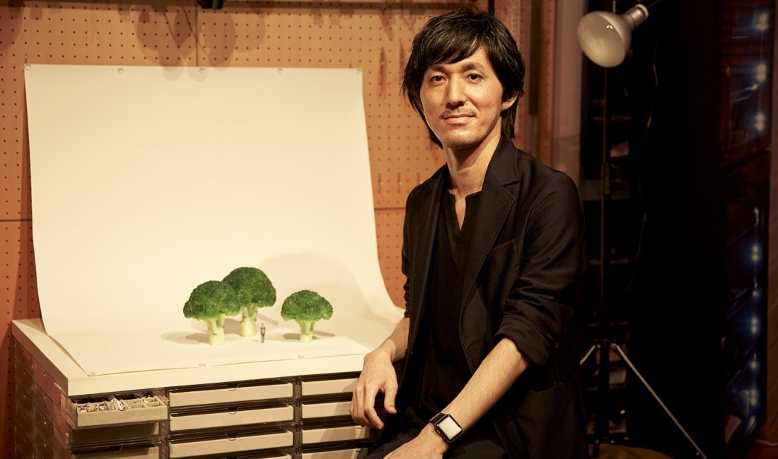 ミニチュア写真家・見立て作家 田中達也｜日常の掛け合わせで、小さな