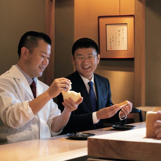 髙橋仁志氏(右)、黒木純氏(左)