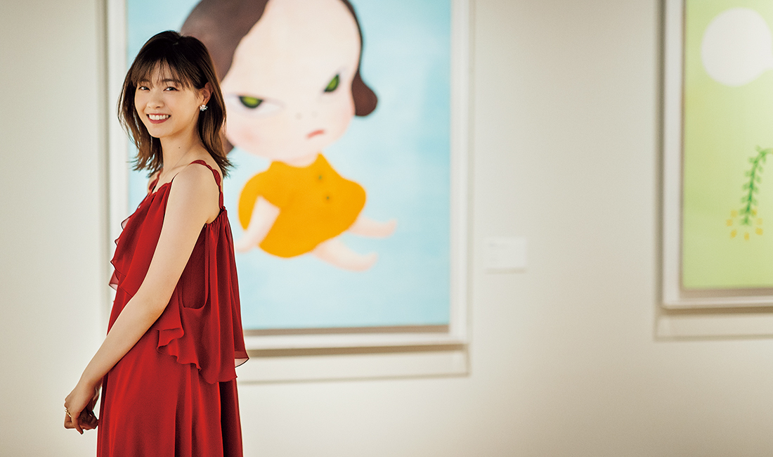 アートビギナー西野七瀬、話題のスポットにじっくりアート鑑賞へ | GOETHE