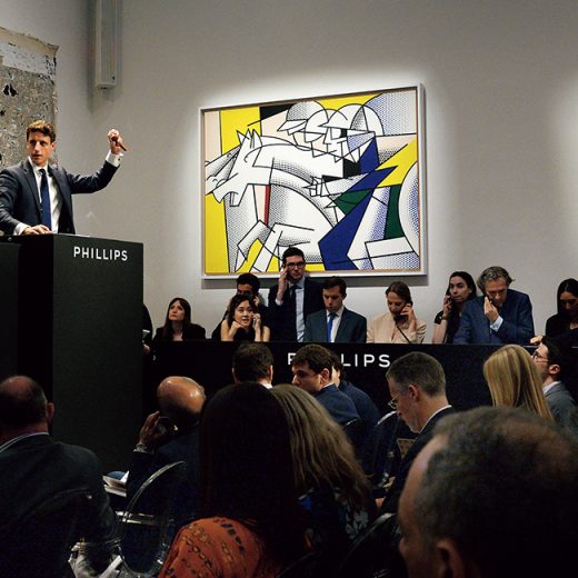 情熱のアートオークション