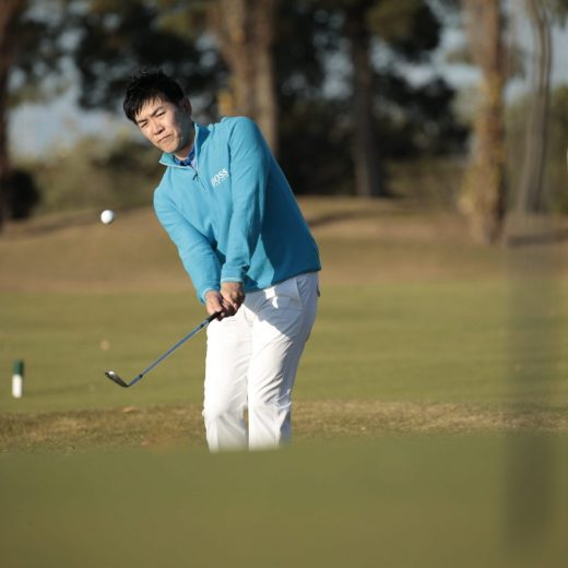 自宅でもできる2メートルのアプローチ練習