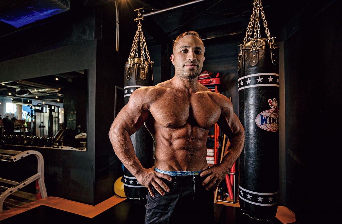 ネクストワン・斉藤徹が心酔する､ボディビル王者のロジカルな筋肉学