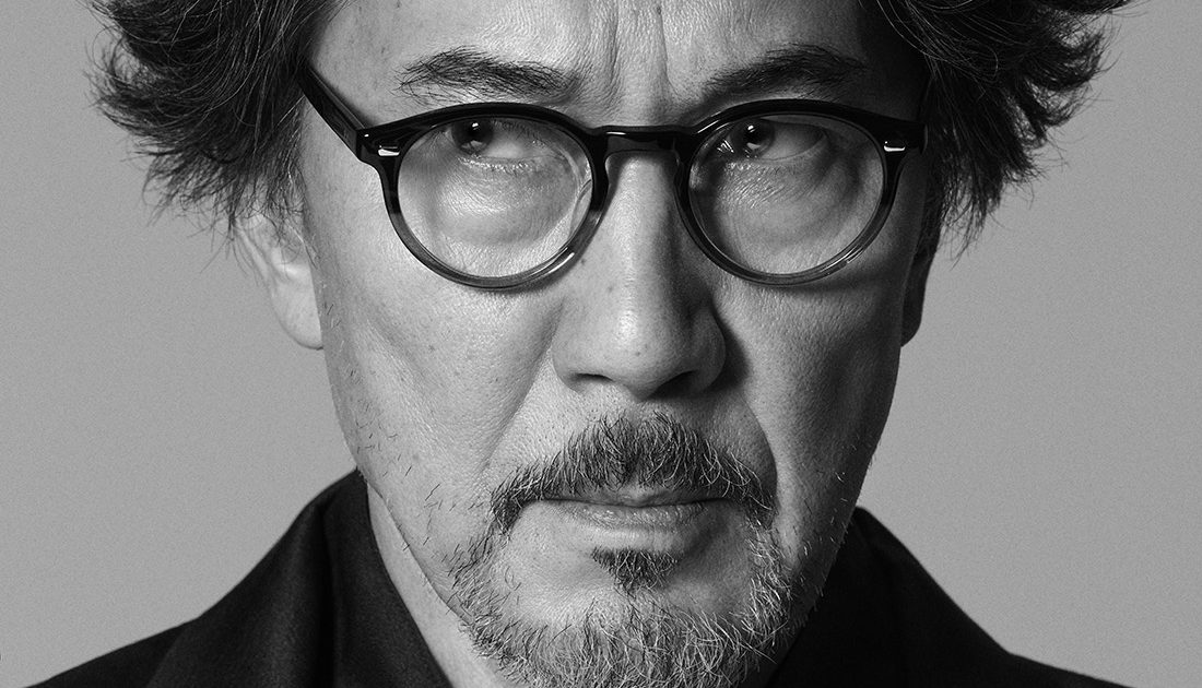 アイヴァン】役所広司「眼鏡ひとつで雰囲気が変わる」Vol.26 | GOETHE