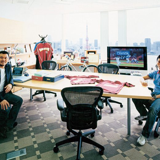 三木谷浩史×佐藤可士和