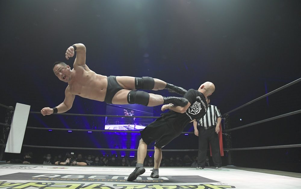 プロレス高木三四郎「ベンチャースピリットで新日本プロレスと 