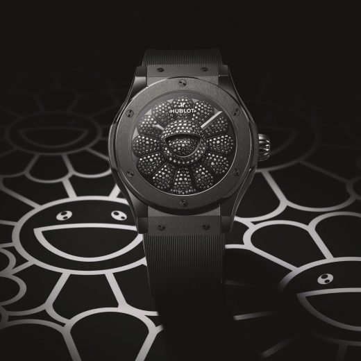 村上隆の"お花"がウブロとコラボ! 高級時計はアートそのもの