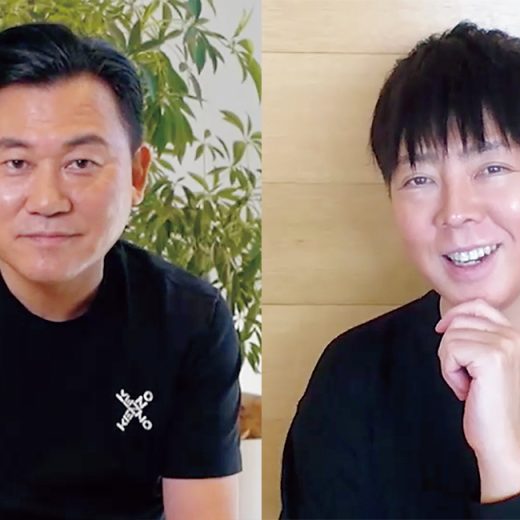 三木谷浩史×佐藤可士和