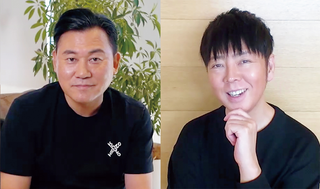 三木谷浩史×佐藤可士和 対談】17年最高のビジネスパートナーの秘訣