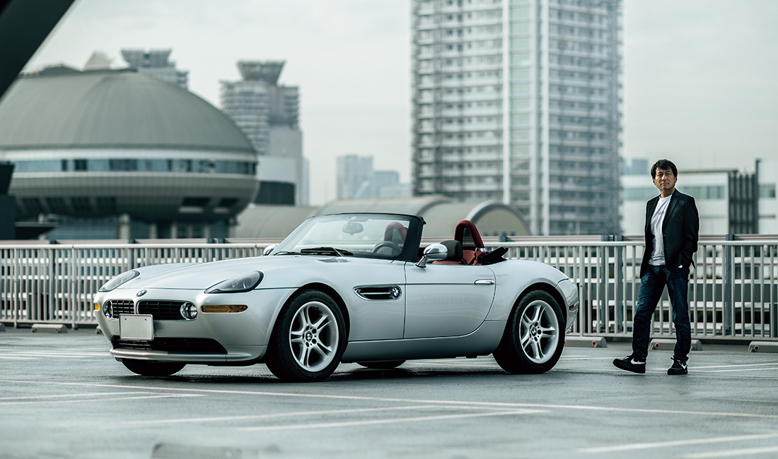 ボンドカーBMW Z8と育んだ、宇野康秀の時代を先読みするチカラ | GOETHE