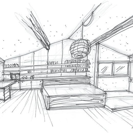 石神井公園の家