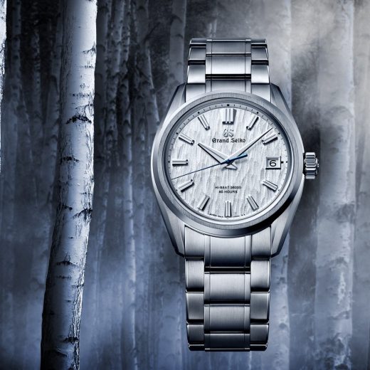 定番を超えた定番。グランドセイコーの新シリーズがついに始動!